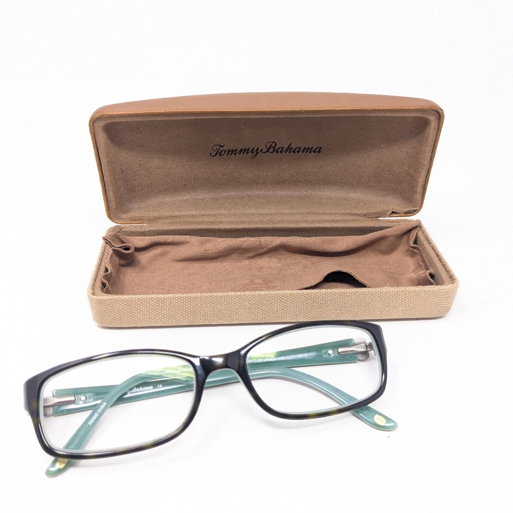 TOMMY BAHAMA TB5014 (003) Tortoise Green 135 11/12 Acetate Eyeglasses Frames